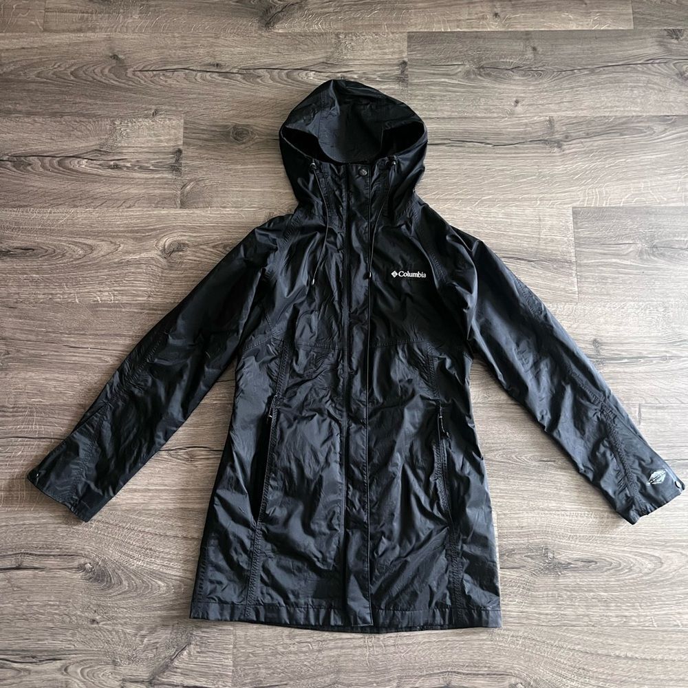 Columbia Omnitech Waterproof Breathable Jacket  Windbreaker size Small
